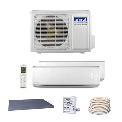 Boreal BRISA 24 k BTU Dual Zone Ductless Mini Split Maroc Ubuy