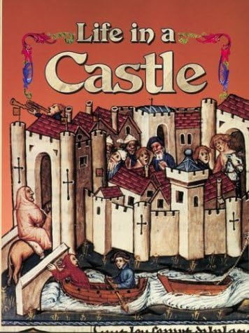 The Life of a Knight イギリス　英国　ナイト　希少本 The Life of a Knight (Medieval World): Eastwood, Kay