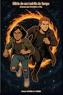 Livro O Diário De Um Ladrão Do Tempo