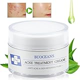 Acne Treatment, Acne Removal Cream, Pimple Treatment, Face Skin Repair Cream, Acne Spots Treatment Cream, Get Rid of acne & Pimples (1oz)