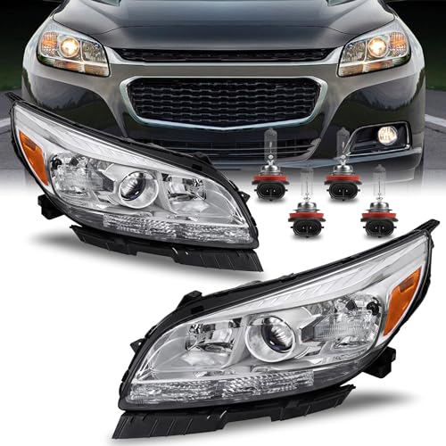 KUIPERAUTO Left and Right Headlight Assembly Compatible with 2013 2014 2015 Che…