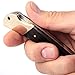 Folding Knife - Folding Pocket Knife - EDC and Outdoor Large Fold Knives Classic Clip-point Stainless Steel Blade Wooden Handle - Best Strong Pocket Knife for Urban and Hiking - Grand Way FB 1005 A