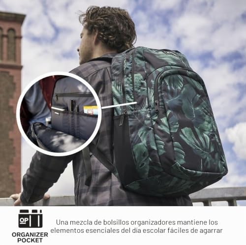 CAMPUS Mochila, Unisex-Adulto, Viola (Fadedgrape), 33 L