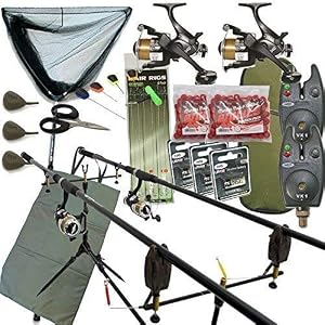 Kit Complet Pour Pêche à La Carpe