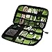 MICRORANGE Travel Cable Organizer Bags Electronic Accessories Storage Handy Carry Bag