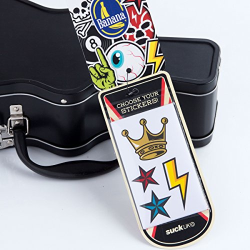 SUCK UK Guitar Tin Lunch Box Home & Kitchen, Kitchen & Dining, Storage & Organization, Travel & To-Go Food Containers, Lunch Boxes