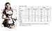 DarlingLove Women's Cosplay Maidservant Apron Maid Outfits Nightdress Costume