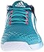 adidas Performance Men's Adizero Ubersonic Tennis Shoe,Shock Green/White/Blue,8.5 M US