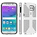 Speck Products CandyShell Grip Case for Samsung Galaxy S6 - Carrying Case - Retail Packaging - White/Black