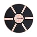 Balance Board, Sportneer Wooden Wobble Boards for Exercise, Gym, Stability Training, Physical Therapy, Rehab, 15.7'' Diameter, Black