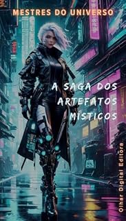Livro Mestres do Universo: A Saga dos Artefatos Místicos