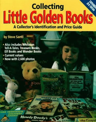 Warmans Little Golden Books Field Guide: Values And Identification
