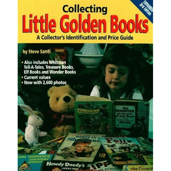 Warmans Little Golden Books Field Guide: Values And Identification