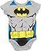 WARNER BROS DC Comics Justice League Batman Infant Baby Boys 5 Pack Bodysuits Heroes Assorted 6-9 Months