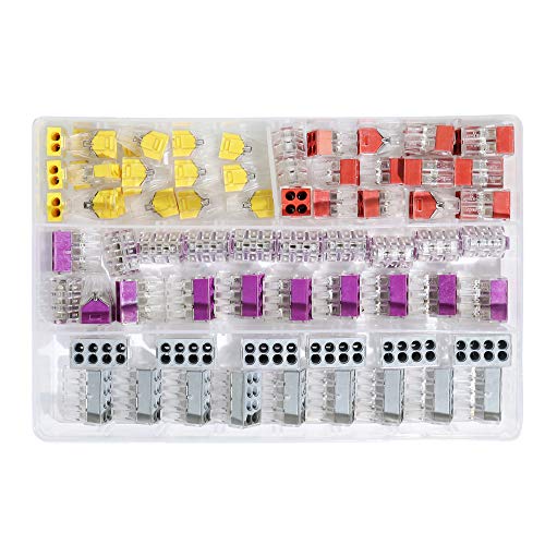 1 Connector+Wall+Nut+Conductor+Combination+Assortment