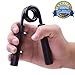 xFitness Metal Hand Gripper The Best Grip, Forearm & Finger Exerciser | Singer Gripper in 5 Colors, Resistance Level from 50 lbs. to 350 lbs. with Redefined Ergonomic Knurling (Black, 300 LBS)