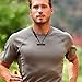 brotrade Bluetooth Headset - Nice Earbuds - Best Wireless Earbuds Magnet Attraction - Heavy Bass Earphones Wearable V4.0 Hands Free Headphones - Black