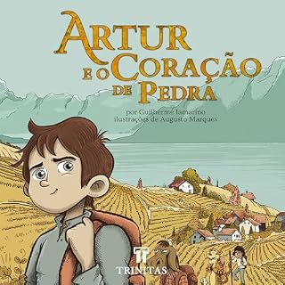 Livro Artur e o Coração de Pedra