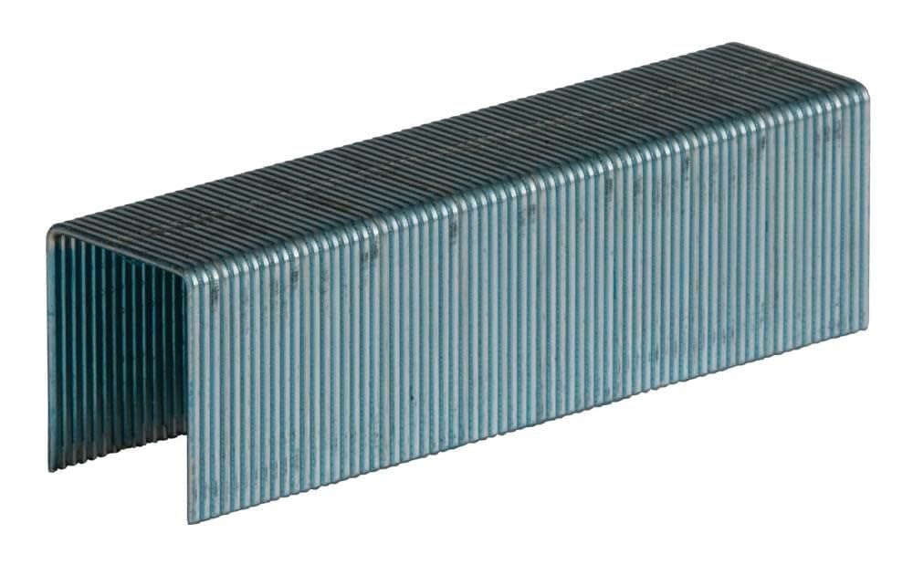 Metabo HPT Roofing Staples – 1" X 3/4", 16 Gauge, Electro-Galvanized, 10,000 Count Box (11305HHPT)