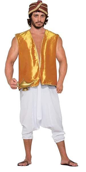 FORUM NOVELTIES 76416 SULTAN VEST ADULT COSTUME, STANDARD,...