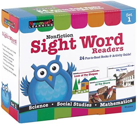 Nonfiction Sight Word Readers Set 1