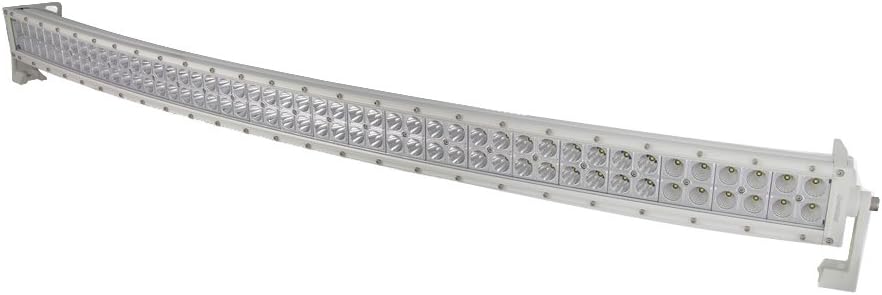 Heise - 42 Inch Curved Dual Row Marine LED Light Bar (HE-MDRC42)
