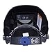 XtremepowerUS Auto-Darkening Solar Powered Welding Helmet (Ghost Rider)