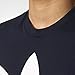 adidas Originals Men's Tops Trefoil Tee, Legend Ink, Medium