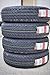 Set of 4 (FOUR) Radar Angler RST22 Steel Belted Radial Trailer Tires - ST225/75R15 117/112L E (10 Ply)