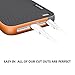 iPhone 5S Case, ELOVEN iPhone SE Case Hybrid Impact Resistant Anti-Scratch Shockproof Cover Slim Non-slip Grip Soft TPU & Hard PC Bumper Protective Case Shell for Apple iPhone SE 5S 5 - Dark Gray