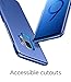 Spigen Thin Fit Designed for Samsung Galaxy S9 Case (2018) - Coral Blue