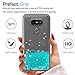 LG G5 Case,LG G5 Glitter Case with HD Screen Protector for Girls Women,LeYi Cute Design Bling Shiny Moving Quicksand Liquid Clear TPU Protective Phone Cover Case for LG G5 ZX Turquoise