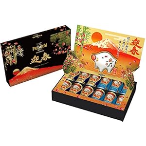 【WEB限定】 ザ・プレミアム・モルツ お正月干支デザイン 亥歳 オリジナルギフトセット [ 350ml×12本 ] [ギフトBox入り]