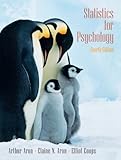Cover of Statistics for Psychology (4th Edition)