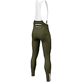 Logas Mens Cycling Bib Pants Padded,Cycling Bike Bibs Men with Shoulder Straps Tights Bicycle Long with Pockets