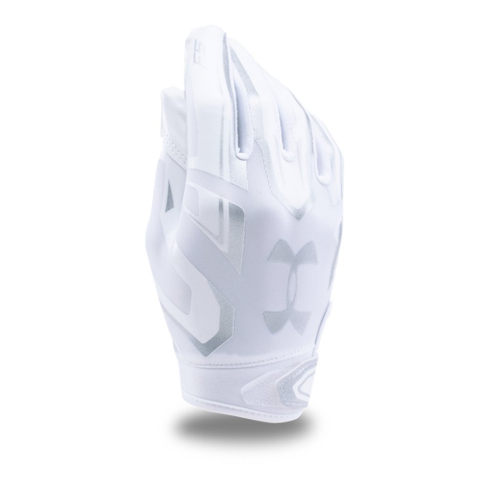Under Armour UA F5 YSM White in Oman Whizz Gloves