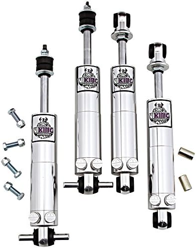 SpeedDirect 910-40501 Front & Rear Double Adjustable Performance Replacement Shocks For C2 & C3 Corvette