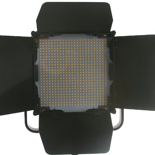 ePhoto 600 LED Photo Studio Panel Video Light Panel Camera Studio Lighting FST600S NEW