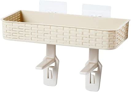 SMZNXF Estante,Organizador de baño Estante de Almacenamiento Estante