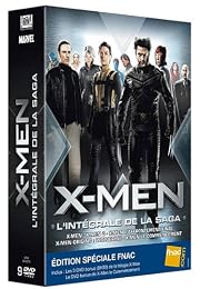 X-Men L'intégrale De La Saga: X-Men - X-Men 2 - X-Men L'affrontement Final - X-Men Origins : Wolverine - X-Men Le Commencement