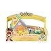 TOMY Pokémon Petite Pals Kids Playset, Garden House