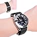 Ritche Black NATO Strap 18mm Replacement Nylon Watch Band