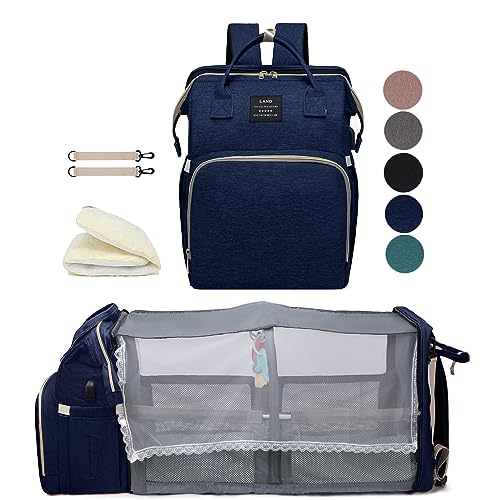 Houscly Diaper Bag Backpack Changing Station