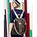 Olyphy Designer Leather Backpack Purse for Women, Fashion PU Shoulder Bag Handbags