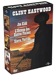 Cint Eastwood - L'homme Des Hautes Plaines + Sierra Torride + Joe Kidd