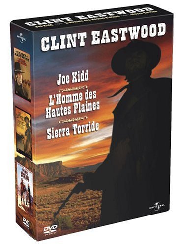 Cint Eastwood - L'homme Des Hautes Plaines + Sierra Torride + Joe Kidd