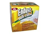 Endust END522000 Dust Cleaner Cloth White 10/Box, White