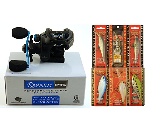 quantum smoke inshore baitcaster