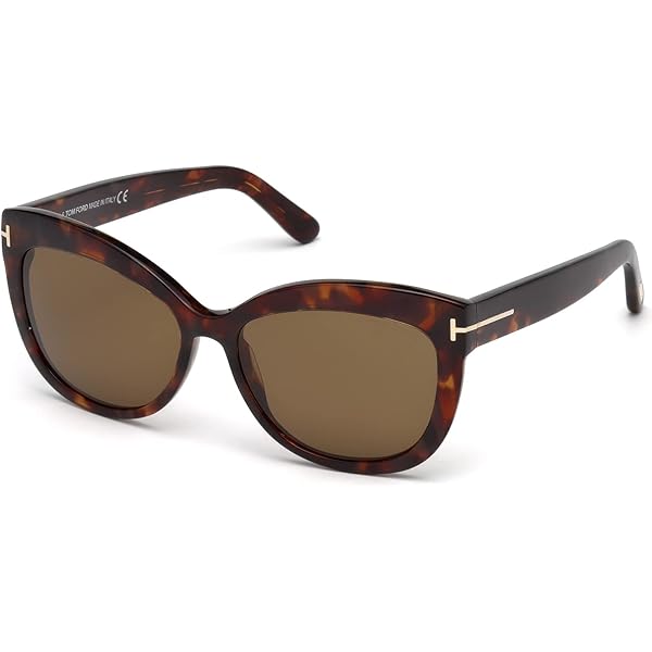 Amazon.com: Tom Ford FT0613 Beatrix-02 52T 52MM Shiny