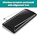 Galaxy Note 9 Screen Protector Tempered Glass Case Friendly with [Easy Install Tool], Klearlook Curve Edge Fit [S Pen Compatible] Front Tempered Glass and Back Skin Film for Samsung Galaxy Note 9